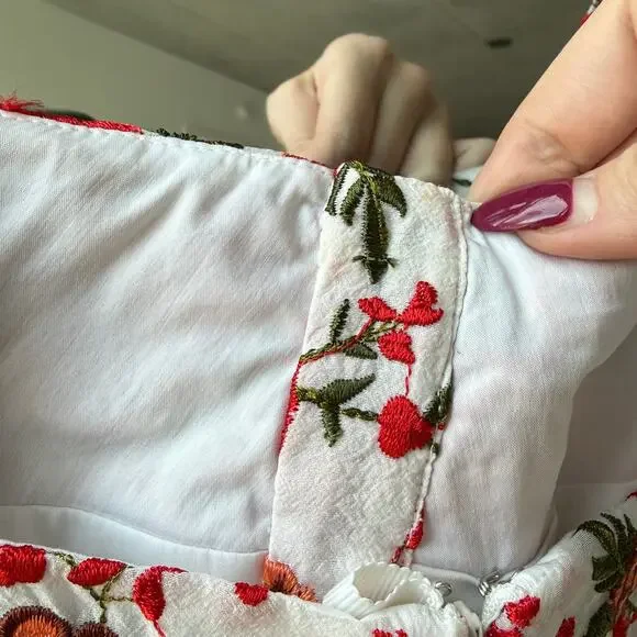 Alexis Melora Floral Mini Dress - Picture 4 of 6